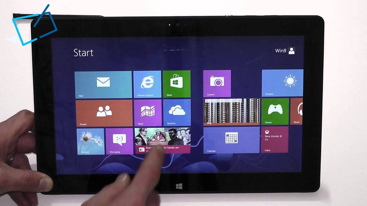 WinSlate 116, 11.6" Core i5 Windows Tablet with Active Digitizer and Keyboard Dock