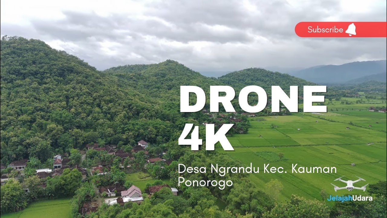 DRONE 4K DESA NGRANDU KAUMAN PONOROGO