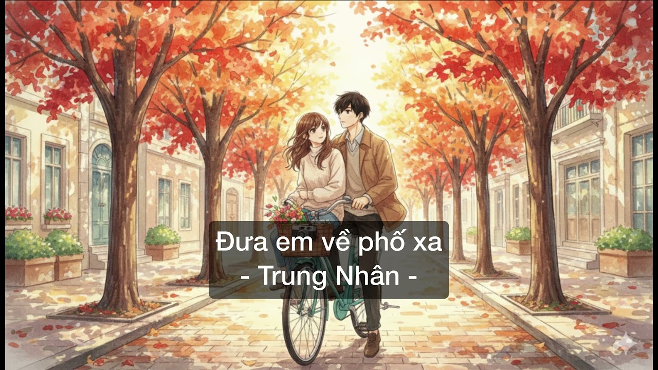 Đưa em về phố xa - Trung Nhân | Mastered Lofi Version |