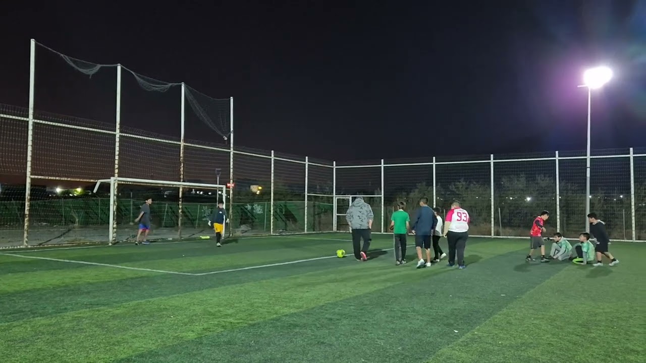 Tanda de penales en entrenamiento 