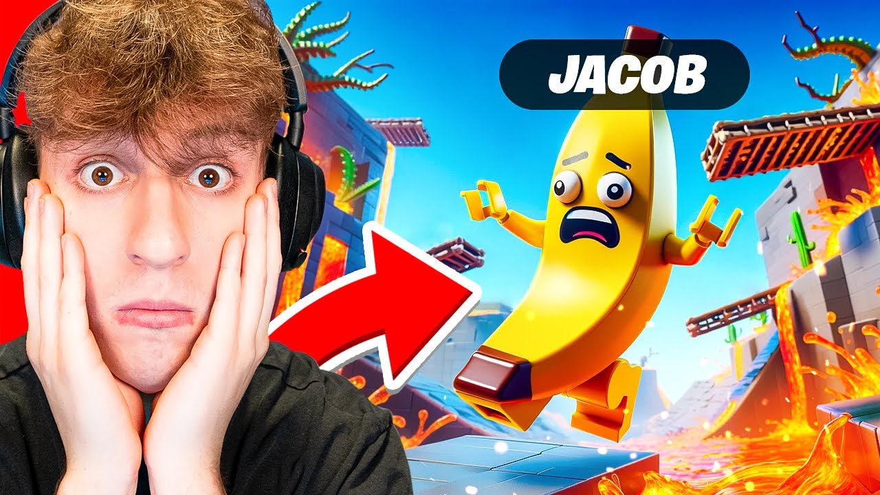 NAJTRUDNIEJSZY DEATHRUN w LEGO Fortnite