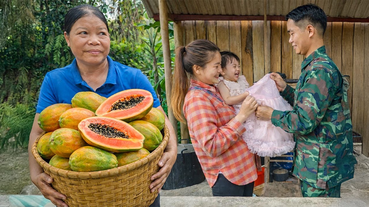 Birthday Gift for My Daughter - The Wicked Mother Who Stole My Wife's Basket of Papayas