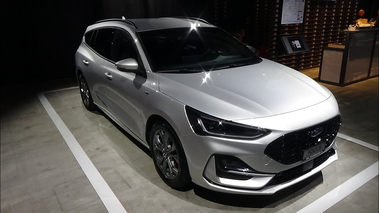 2024 Ford Focus ST-Line X - Exterior and Interior - Auto Zürich Car Show 2023