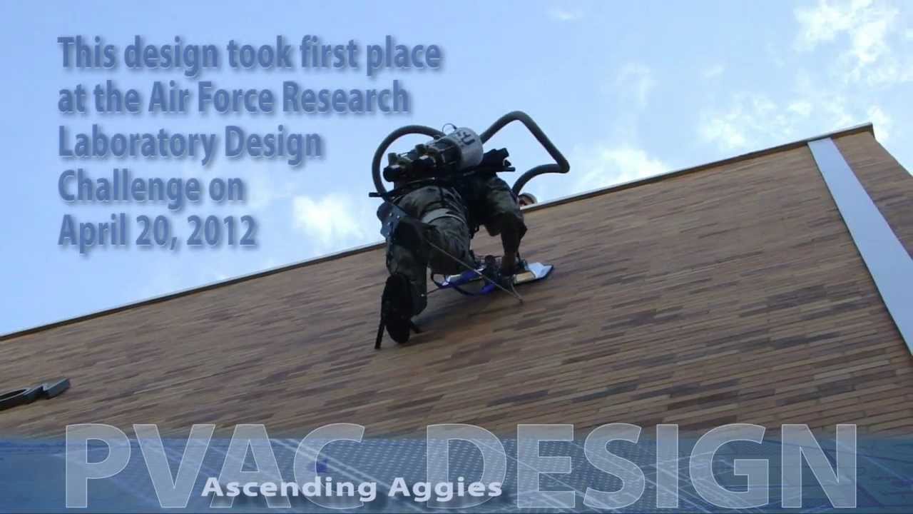 USU Engineering Students Exhibit Award Winning PVAC system