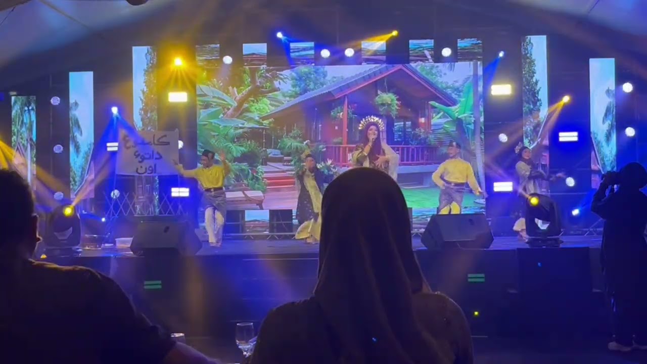 [ PERTANDINGAN SENANDUNG TRADISI - KARNIVAL KONVOKESYEN UKM KE 53 ]
