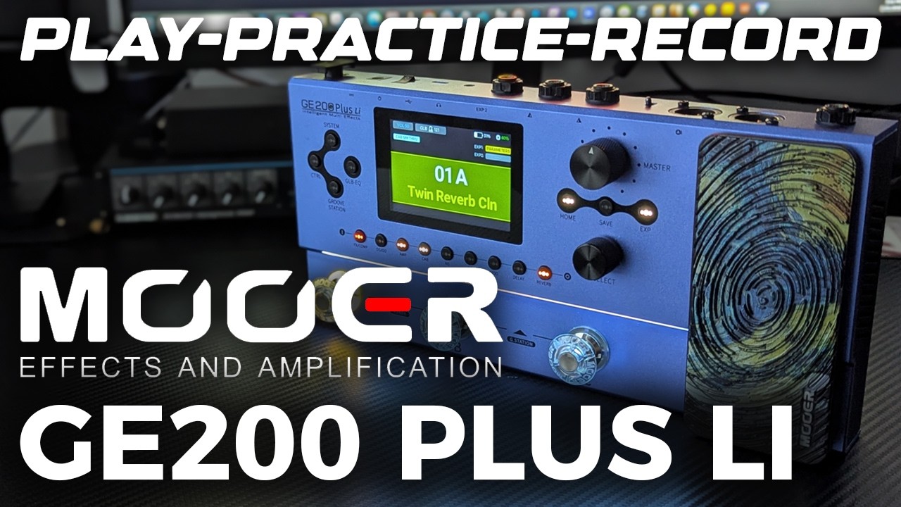 Portable Amps & FX In An Easy To Use, Rechargeable Unit