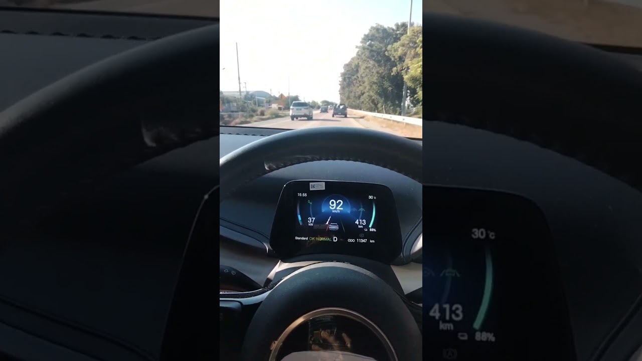 Byd atto 3 engine simulator sound
