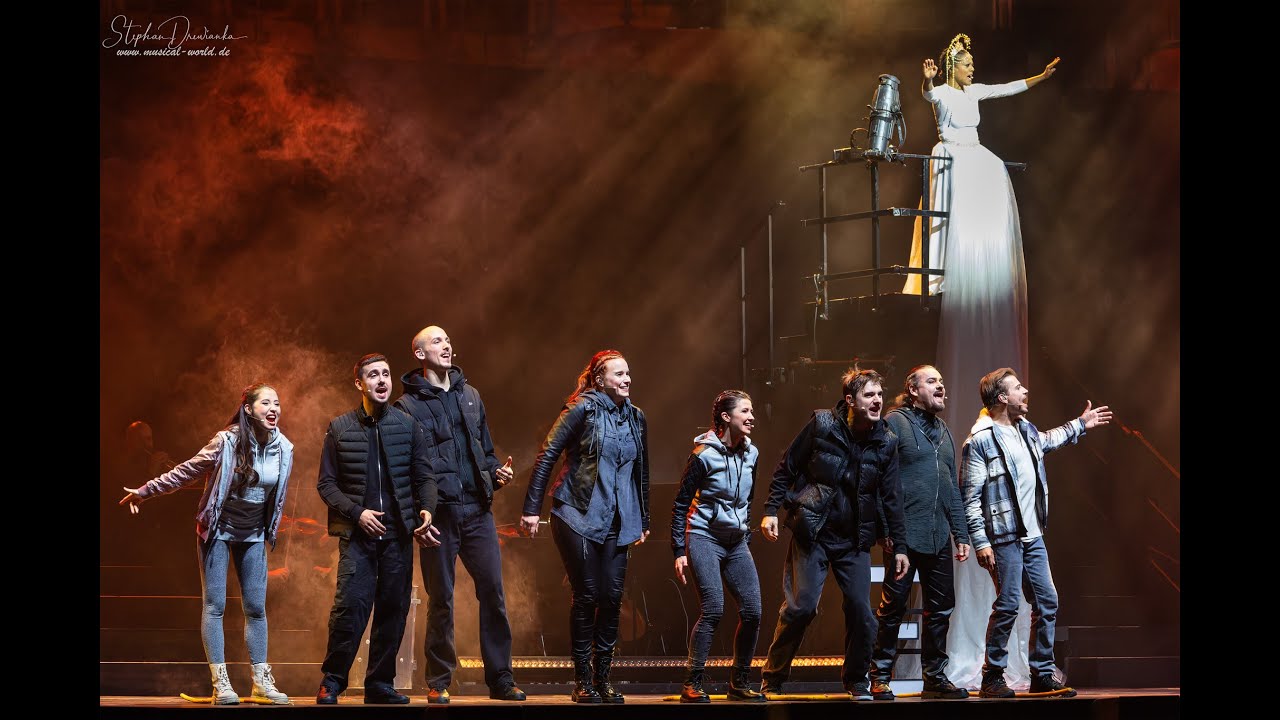 BETHLEHEM Weltpremiere Chor-Musical von Michael Kunze und Dieter Falk 2023 in Düsseldorf (Folge 23)