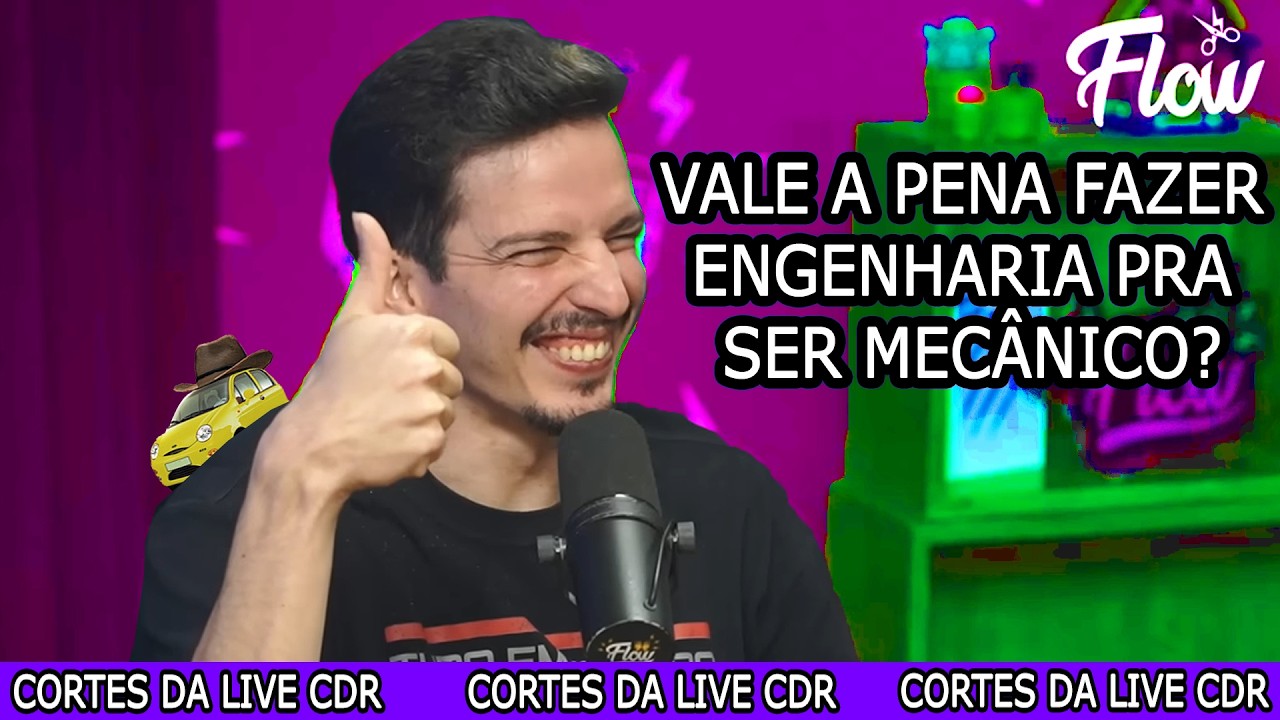 VALE A PENA FAZER ENGENHARIA PRA SER MECÂNICO?