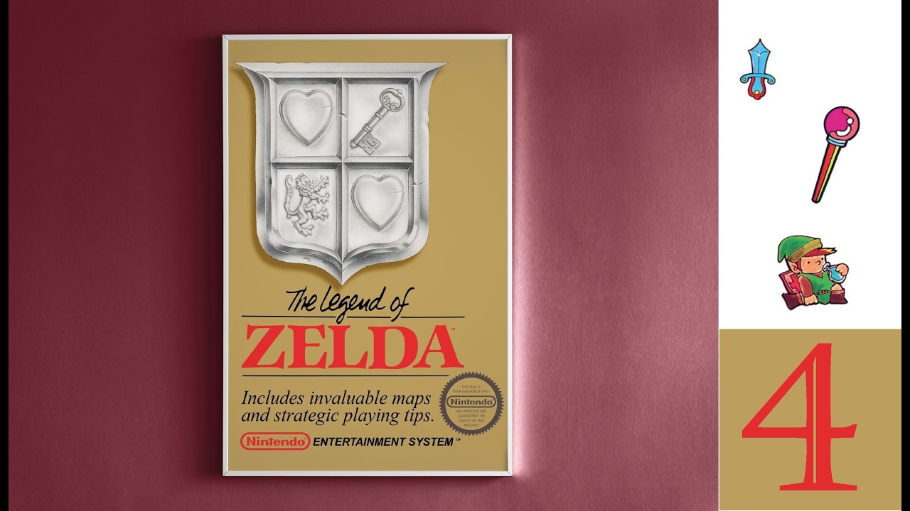 The Legend of Zelda [NES] - Part 4
