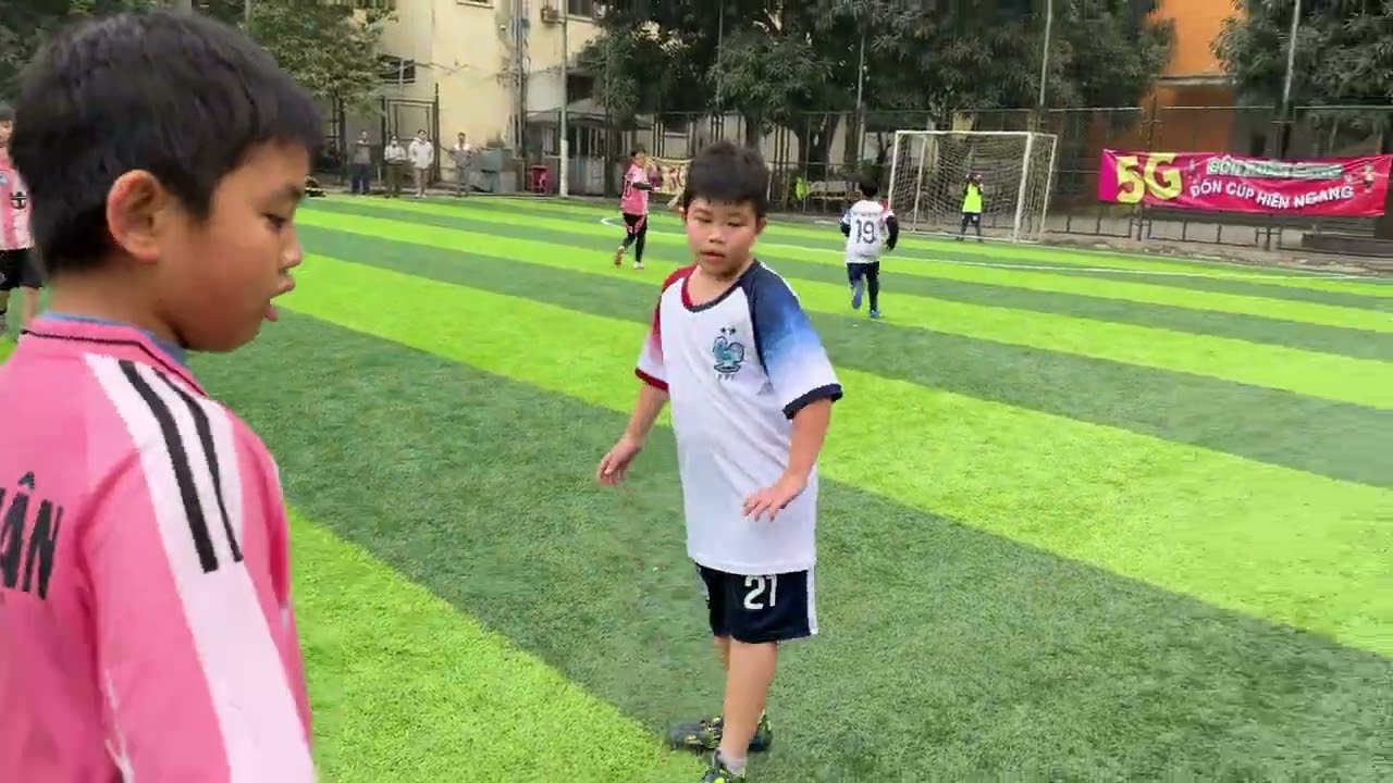 H2 5H 4:0 5A (Giải bóng đá trường Thực Nghiệm 2026) 