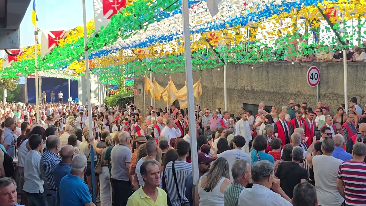 Procissáu da festa du siñor estreito d. C. Lobos  2025