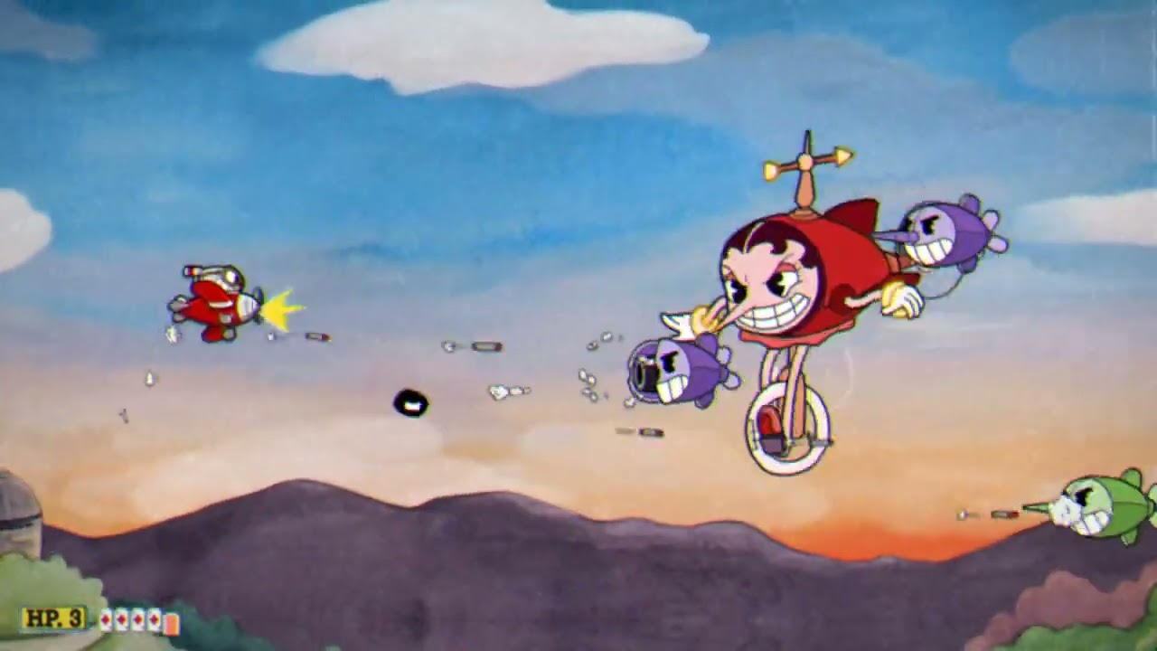 Cuphead - Hilda Berg : Souped Up Mod (S-Rank)