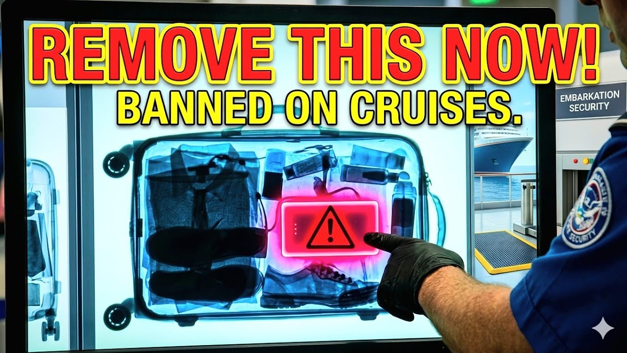 Cruise Security Will Instantly Seize These Items in 2026