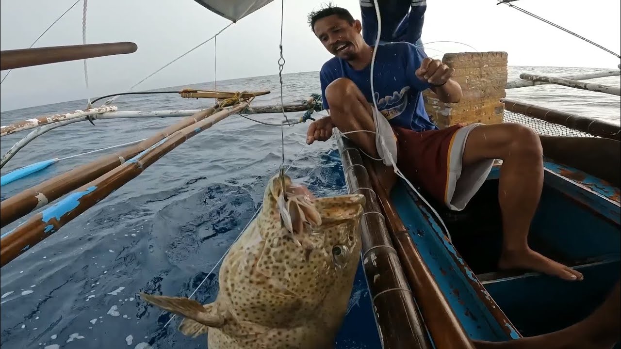 Wooh ang laki! LOBA at KING MACKEREL double kayod para sa pangarap | kitang palangre at subid-subid