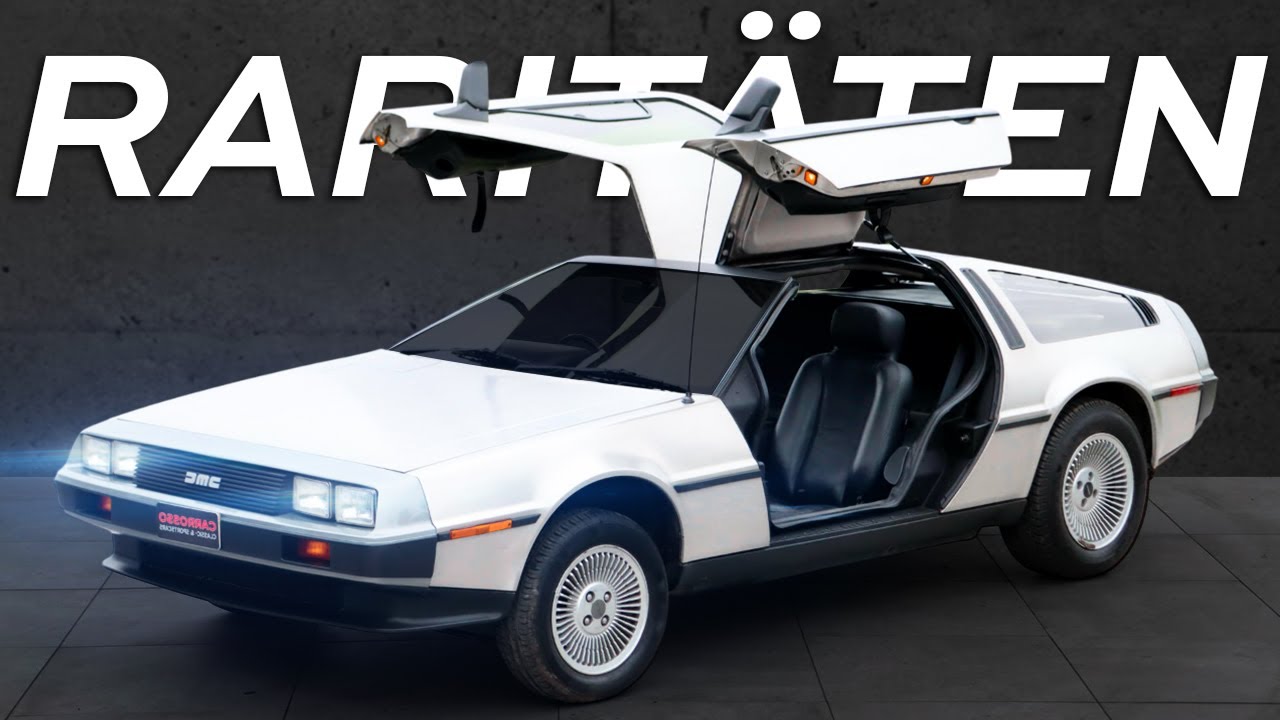 Die 10 spektakulärsten Flügeltürer aller Zeiten