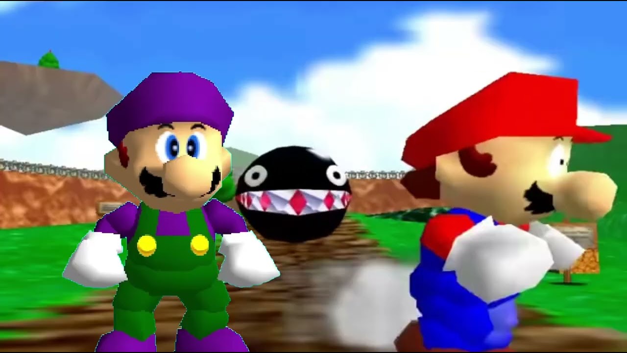 Better who let da chomps out video so ye