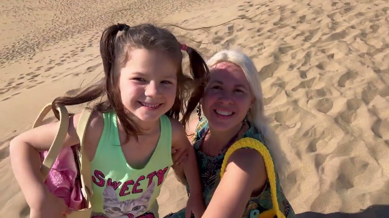 ГРАН-КАНАРИЯ, дюны Маспаломас и классный пляж Амадорес! Canary, GRAN CANARIA: Maspalomas Dunes