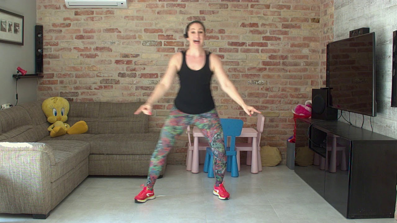 Zumba Mezei Esztivel - 1. rész