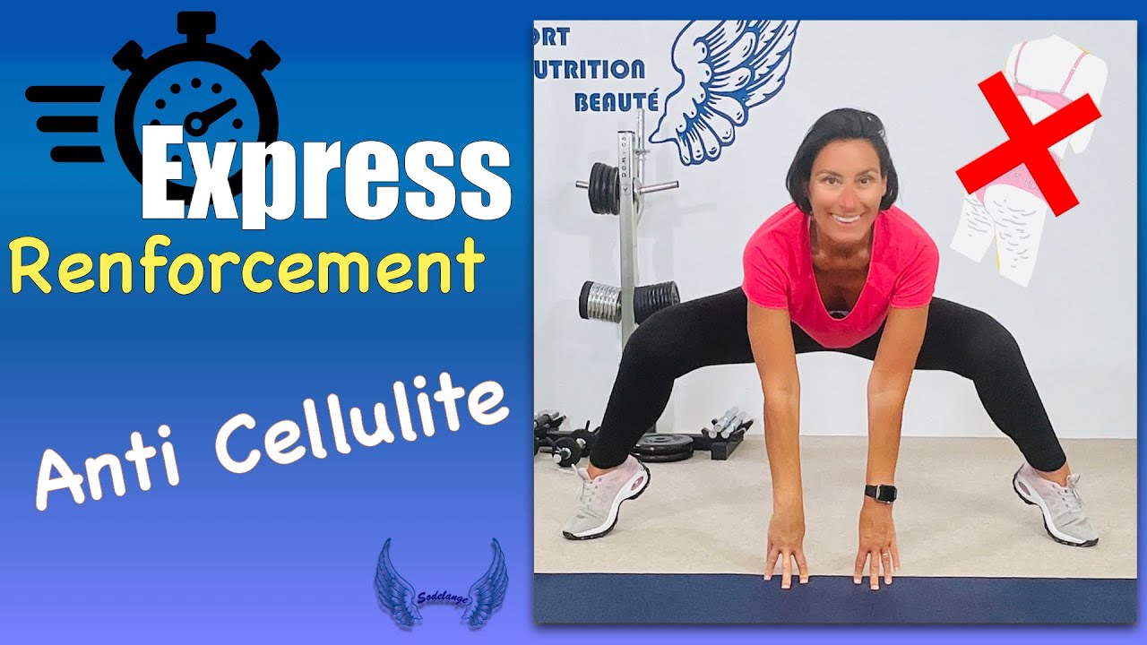 Semaine Express ciblée - Jour 2 / Adieu la cellulite !