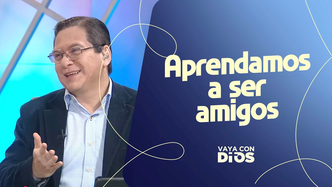 Aprendamos a ser amigos - VCD. Ep. 1639