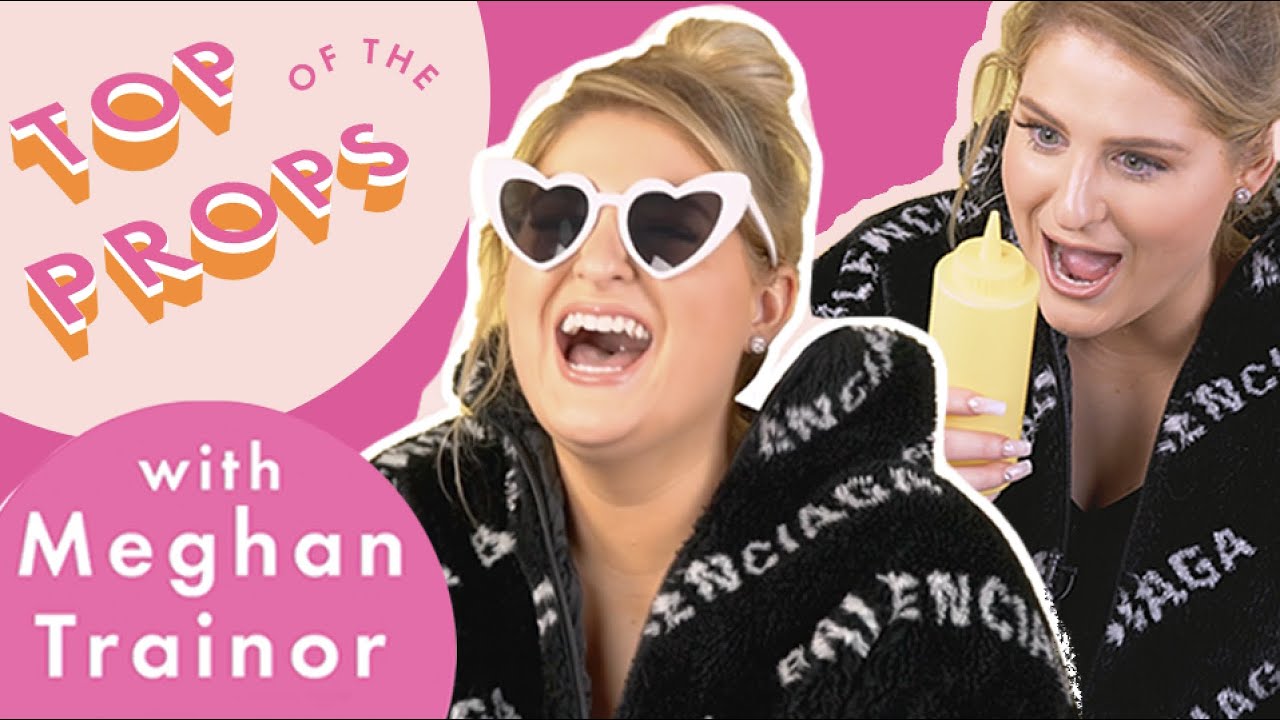 Meghan Trainor sings Justin Bieber and Beyoncé in Top of the Props | Cosmopolitan UK
