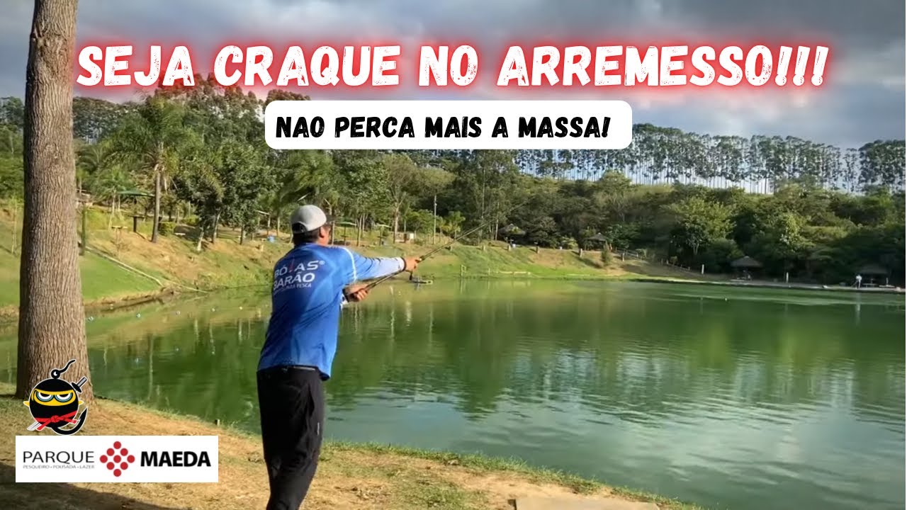 O BÊ-Á-BÁ DOS ARREMESSOS: MASSA DE FUNDO!!!