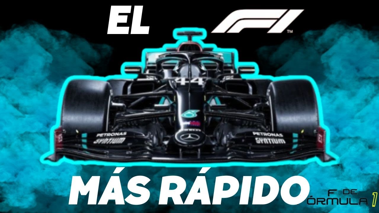 El MEJOR monoplaza de F1 - MERCEDES W11 🔥🏎️