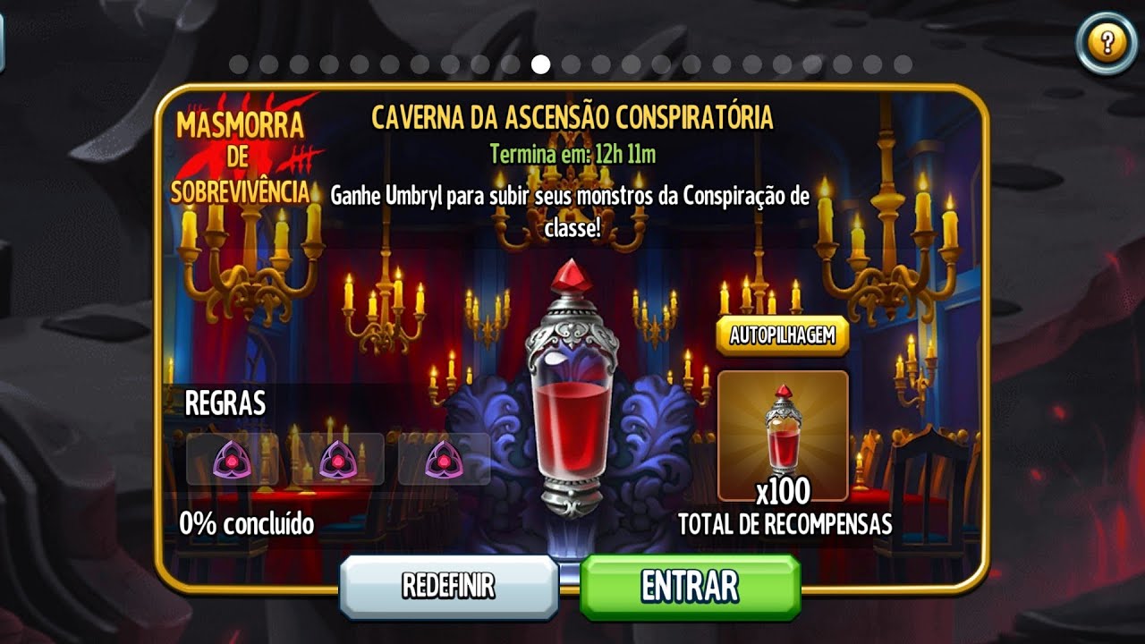 OPÇÕES DE EQUIPES PARA FAZER AS CAVERNAS DE ASCENSÃO DE CADA UMA DAS ERAS - MONSTER LEGENDS