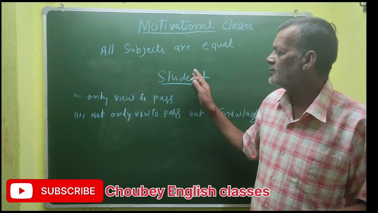 motivational English classes ✅ @ChoubeyEnglishclasses