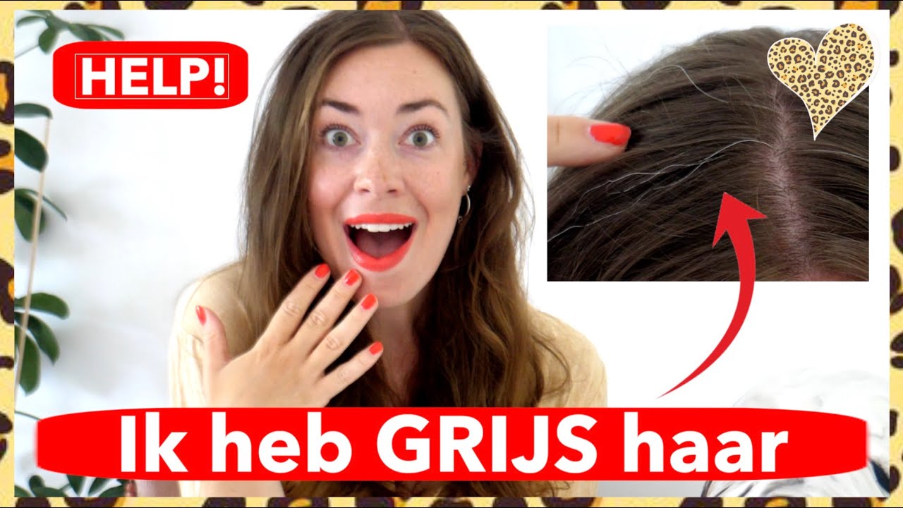 HELP! Ik word GRIJS! // Denises Dilemma's #2 Grijs haar | &hearts; DichtbijDenise