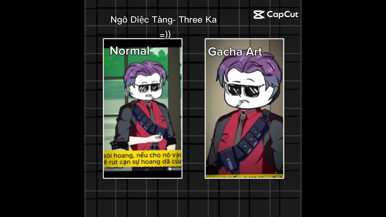Tam ka- NiNi 3 tuổi- @qlee019 // #By_jeon #family_memegautruc #gacha #shorts