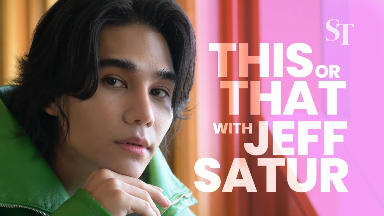 Thai star Jeff Satur plays This or That