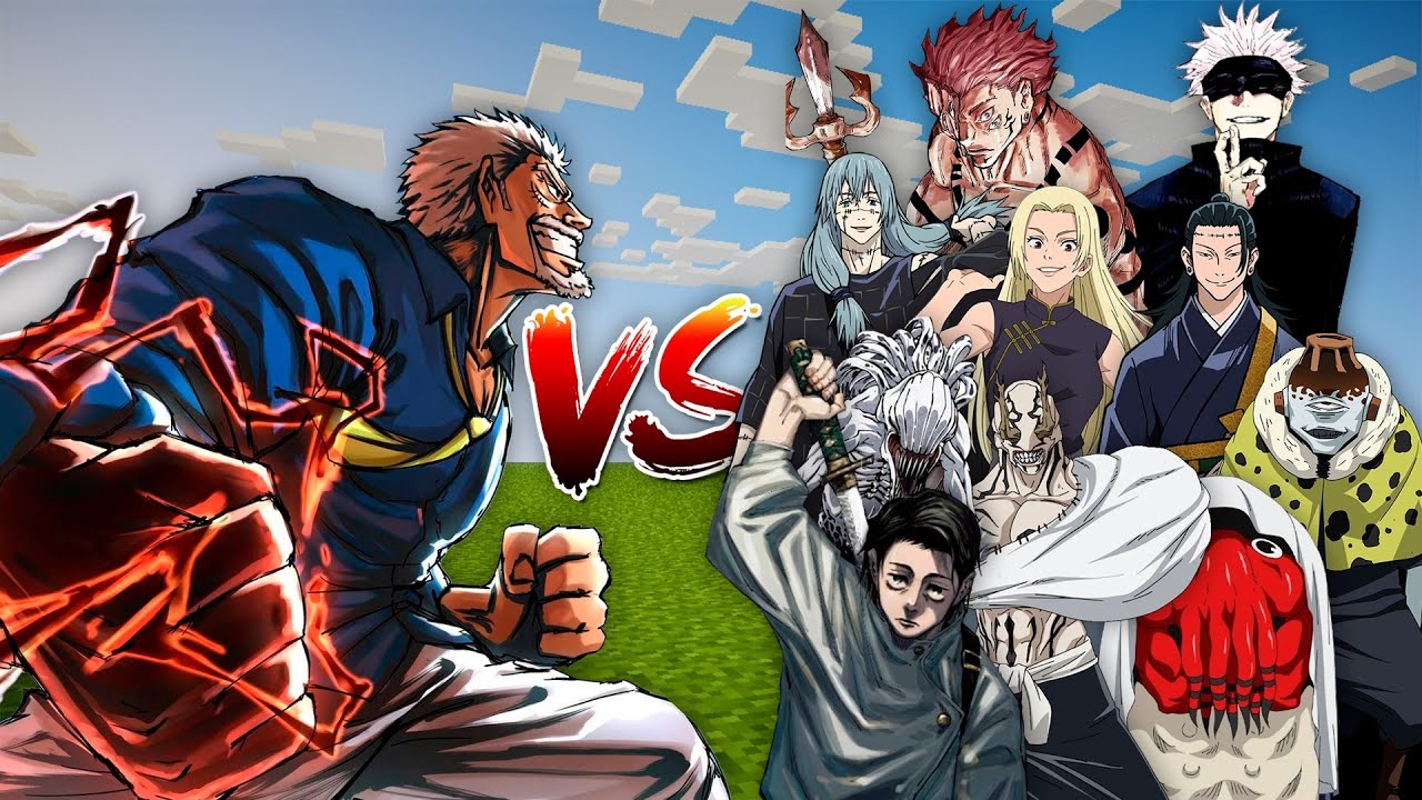 Monkey D. Garp vs Special Grade