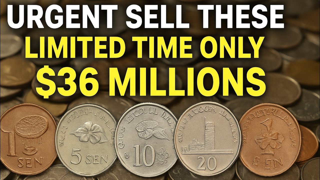 Top 10 Most Valuable Malaysian Coins in History!
