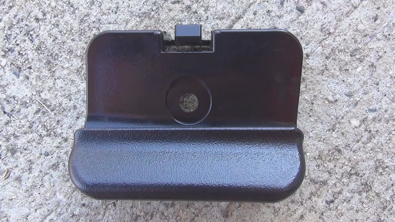 How to install the Honda Accord Trunk handle on 9th Gen Accords 2013 2014 2015