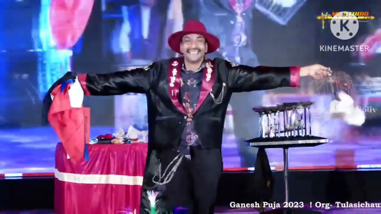 Best stage magic show. magician Srikant.    Odisha. Sonepur. mob - 9938772939