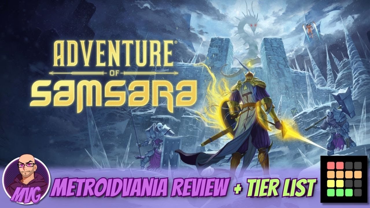 Adventure of Samsara - Metroidvania Review + Tier List