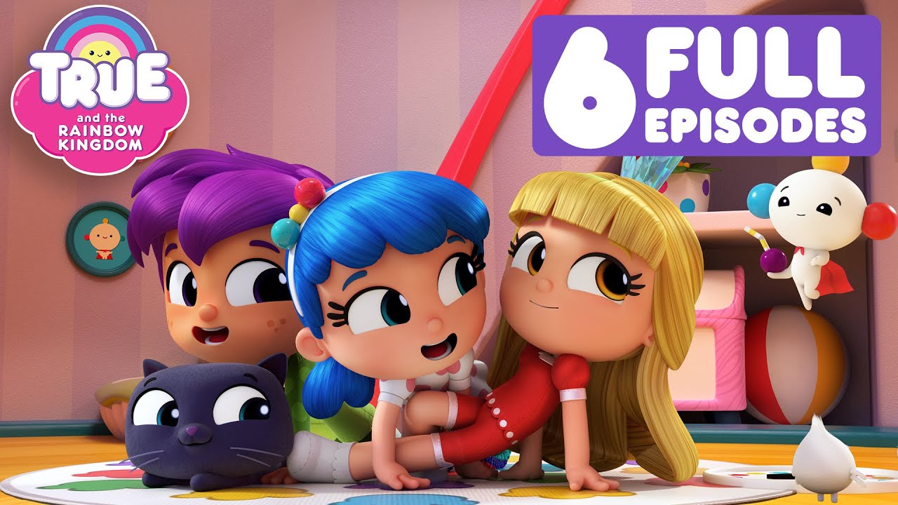 Snoozy Sleepover & More! 💤🥱 6 FULL EPISODES 🌈 True and the Rainbow Kingdom 🌈