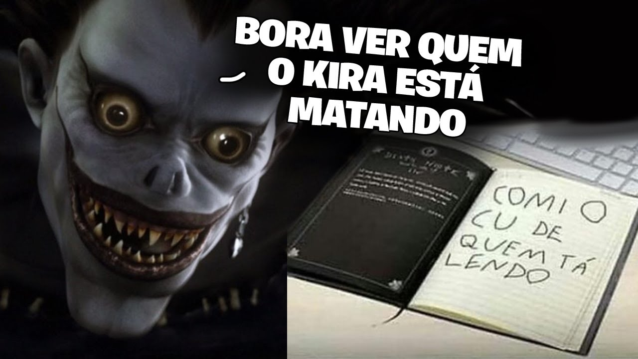 MEMES DE DEATH NOTE | Memes em Imagens #3