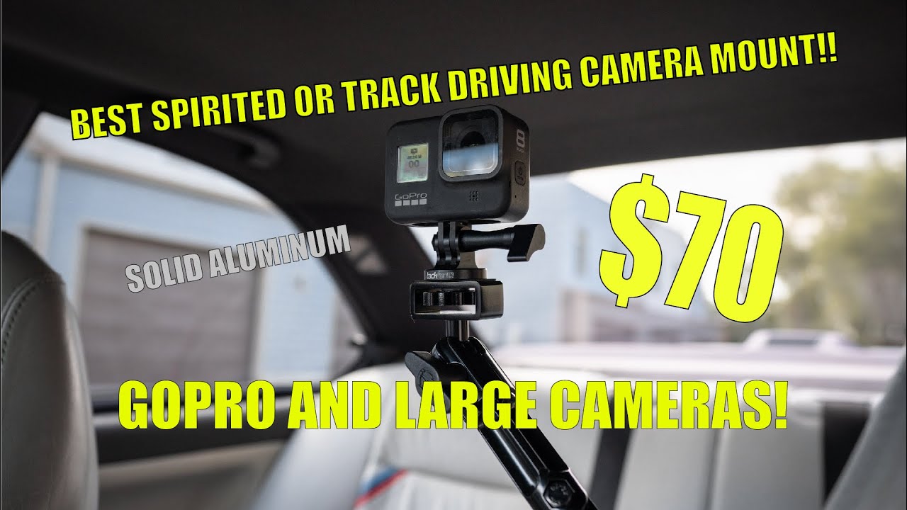 BEST CAMERA MOUNT FOR ANY CAR ENTHUSIAST
