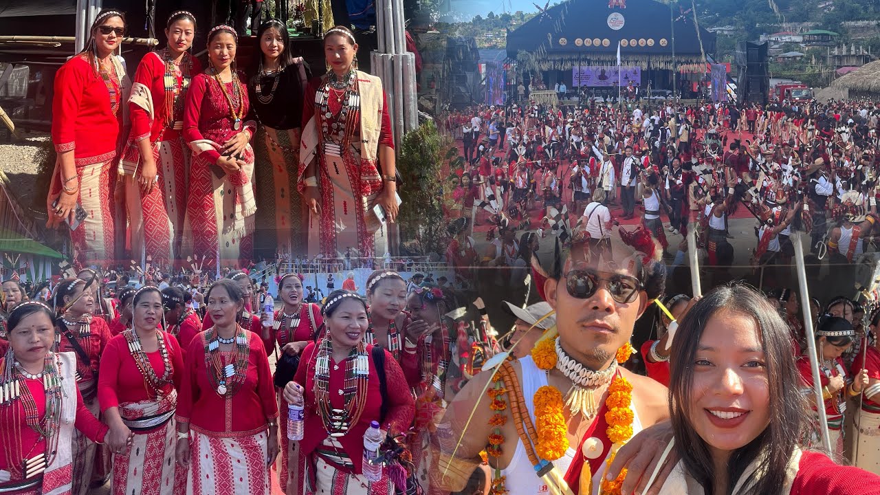 CHALO LOKU VLOG🌸❤️ One of the biggest Festival of Nocte Community |Tirap | Arunachal Pradesh