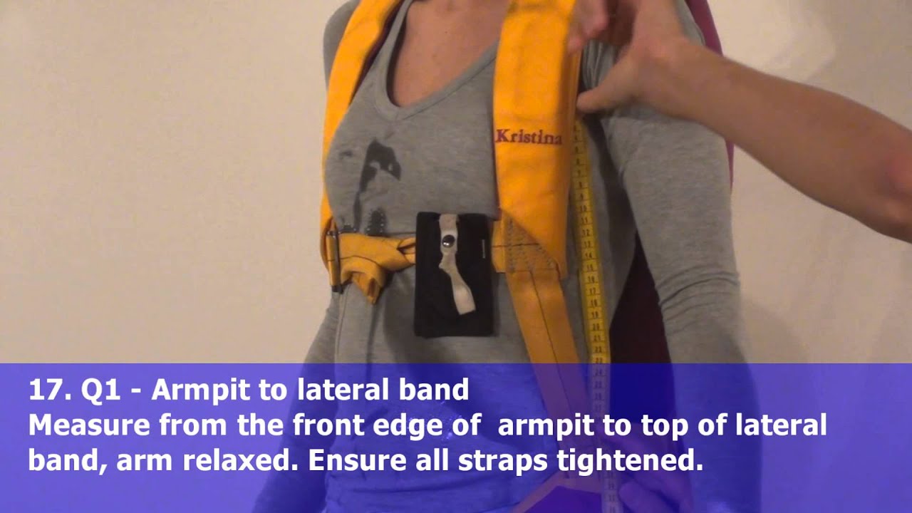 TonySuits Measurement Guide (2013)