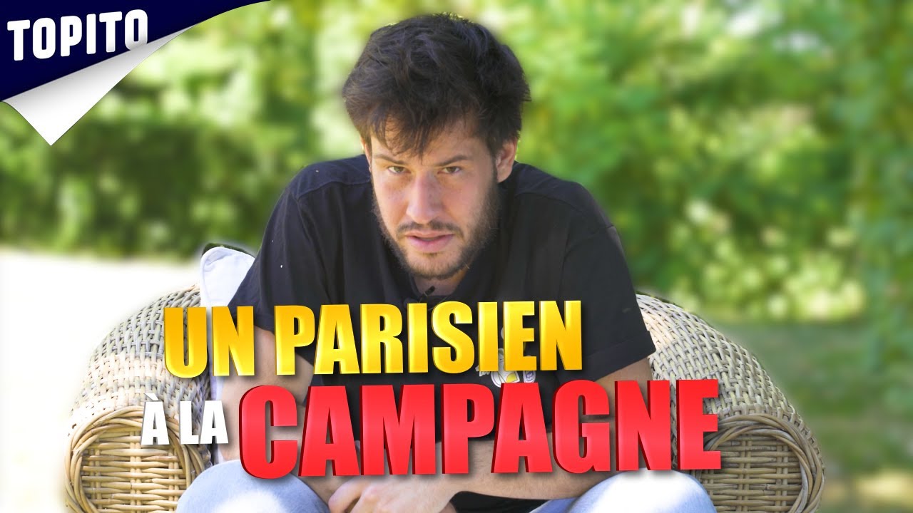 Un parisien &agrave; la campagne