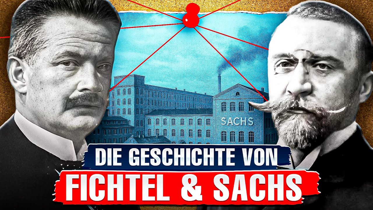 Fichtel & Sachs - Wie zwei M&auml;nner DEUTSCHE Technik pr&auml;gten | Moped Doku Deutsch