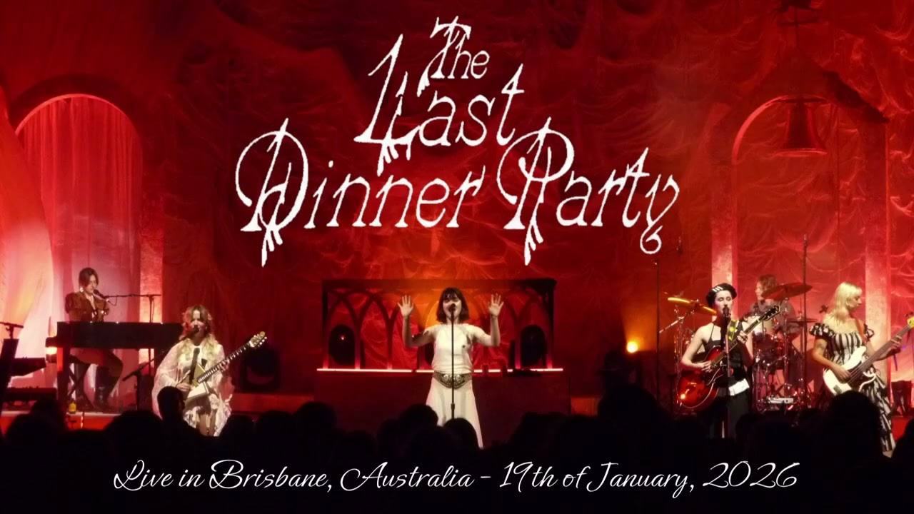 The Last Dinner Party - Live in Brisbane, QLD (19/01/2026) Full Audio Recording