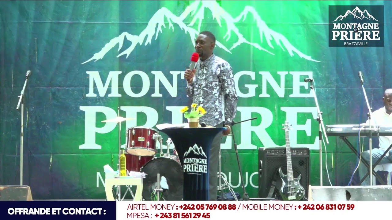 MONTAGNE DE PRIERE || 21 FEVRIER 2026 || AVEC LE PROPHETE JOSUE KABEYA