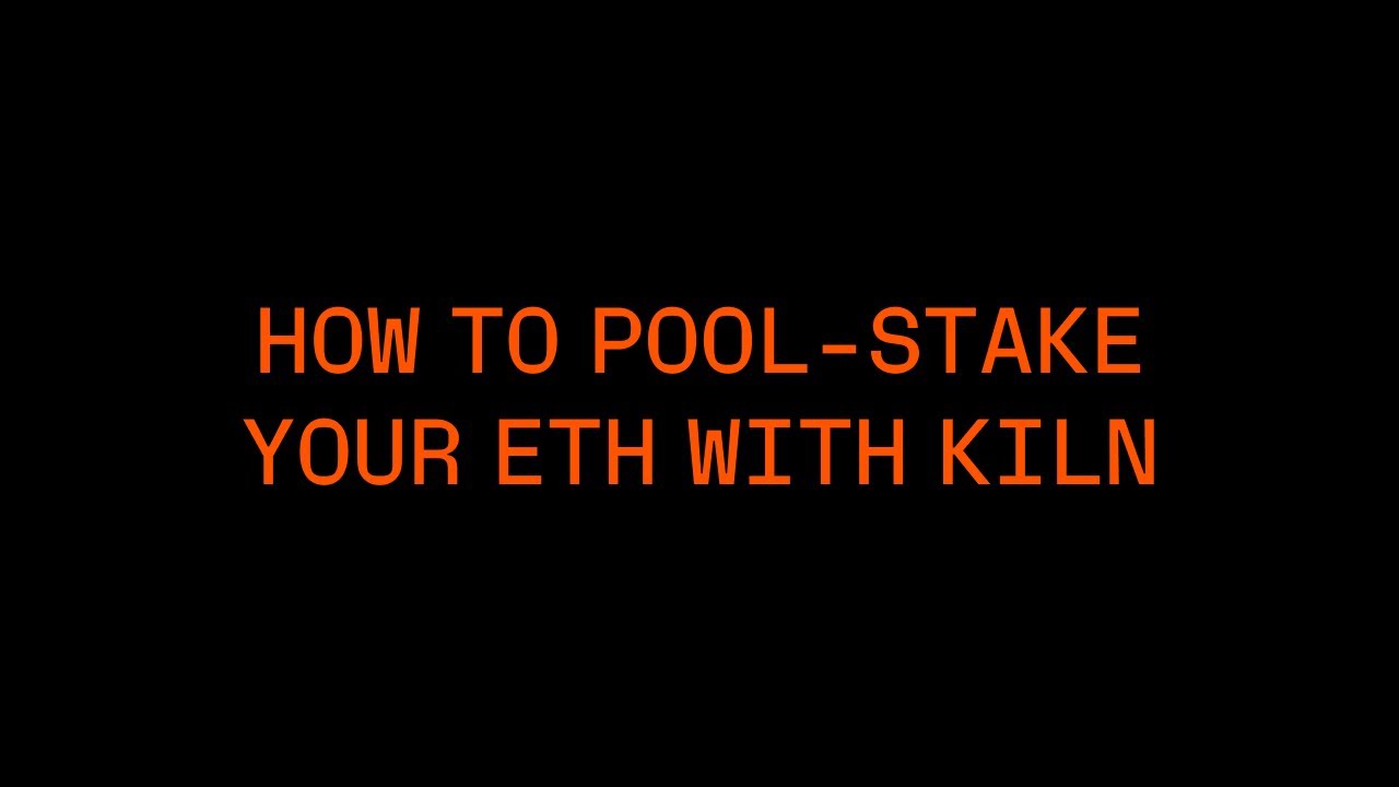 Stake Any Amount of ETH via Kiln Pool Staking through Ledger Live