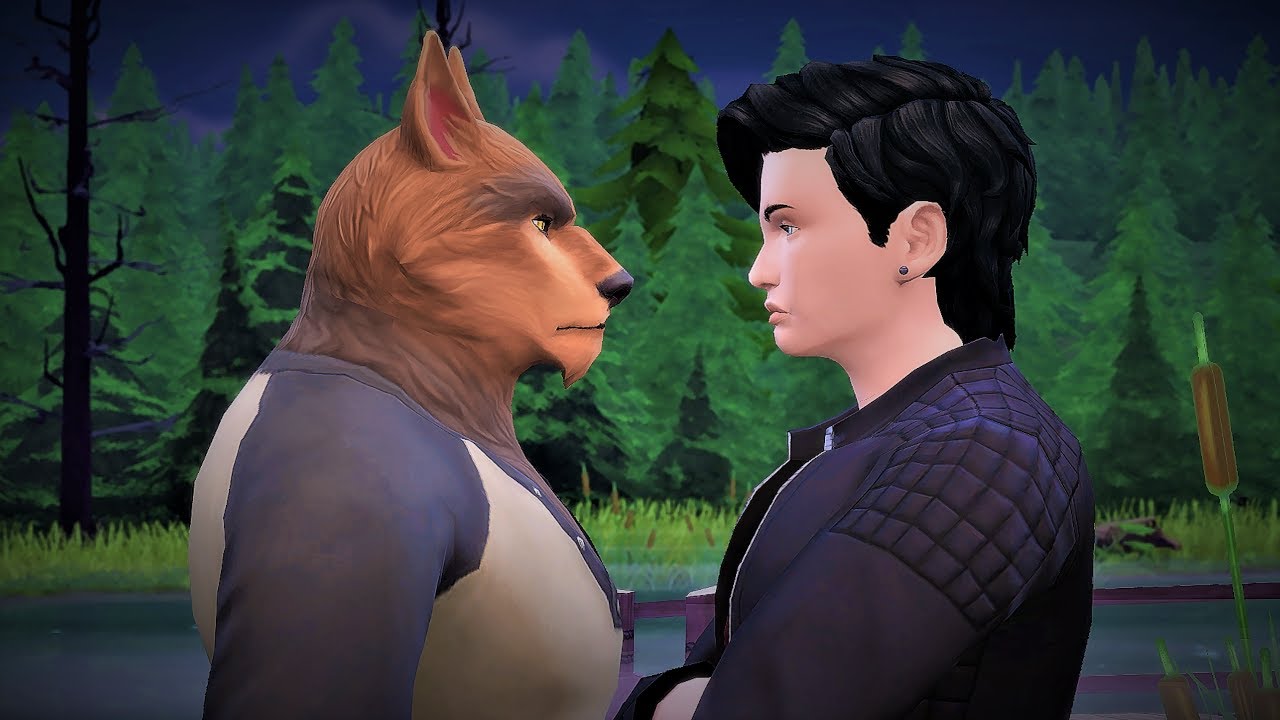 Wolf and Prince: A Sims 4 Love Story ~ Ep. 2 CONFRONTATION