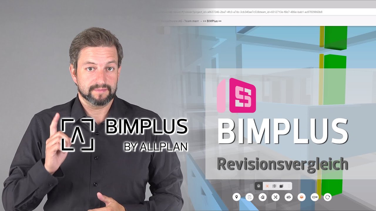 ALLPLAN Bimplus Revisionsvergleich